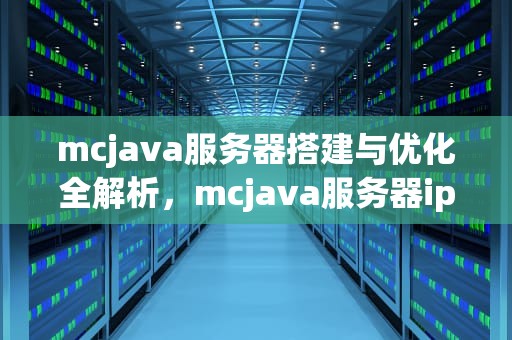 mcjava服务器搭建与优化全解析，mcjava服务器ip大全