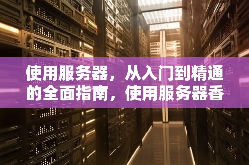 使用服务器，从入门到精通的全面指南，使用服务器香港