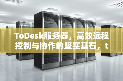 ToDesk服务器，高效远程控制与协作的坚实基石，todesk服务器崩了?