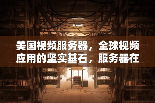 美国视频服务器，全球视频应用的坚实基石，服务器在美国视频