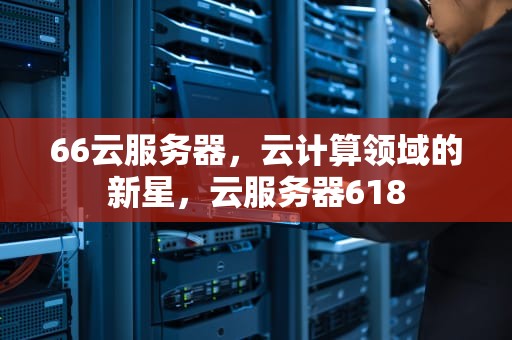 66云服务器，云计算领域的新星，云服务器618