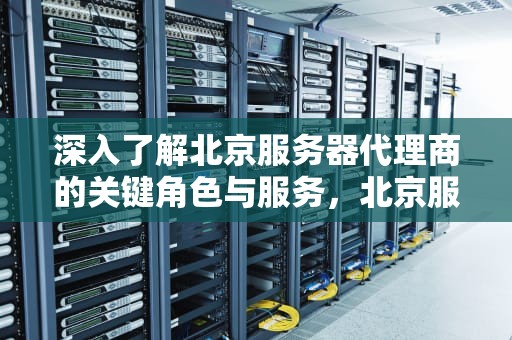 深入了解北京服务器代理商的关键角色与服务，北京服务器经销商