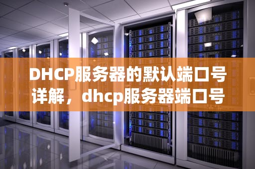 DHCP服务器的默认端口号详解，dhcp服务器端口号67