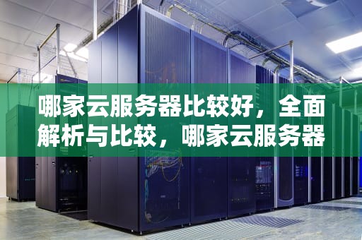 哪家云服务器比较好，全面解析与比较，哪家云服务器比较好?