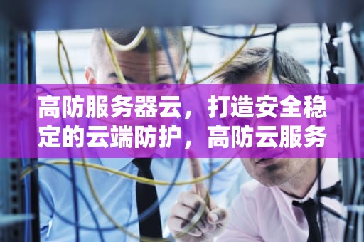 高防服务器云，打造安全稳定的云端防护，高防云服务器推荐