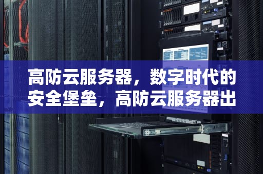 高防云服务器，数字时代的安全堡垒，高防云服务器出租