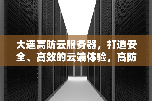 大连高防云服务器，打造安全、高效的云端体验，高防云服务器推荐