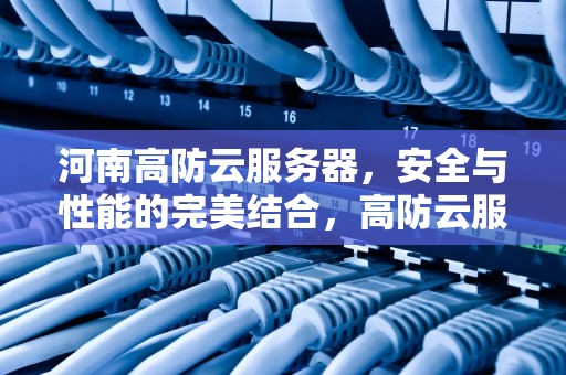 河南高防云服务器，安全与性能的完美结合，高防云服务器选哪家