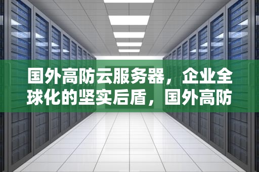 国外高防云服务器，企业全球化的坚实后盾，国外高防云服务器有哪些