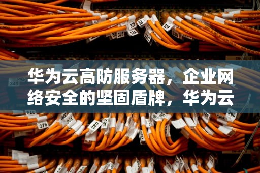华为云高防服务器，企业网络安全的坚固盾牌，华为云高防服务器价格