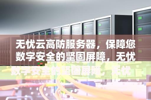 无忧云高防服务器，保障您数字安全的坚固屏障，无忧云高防服务器连接失败