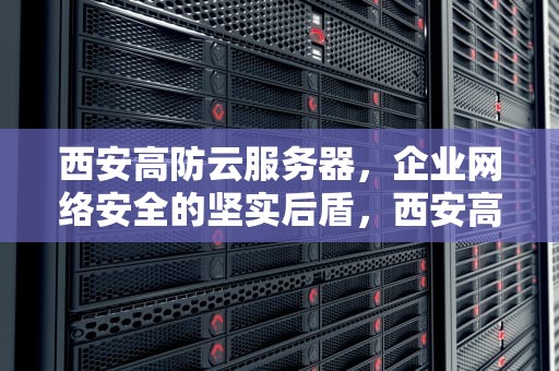 西安高防云服务器，企业网络安全的坚实后盾，西安高防云服务器有哪些