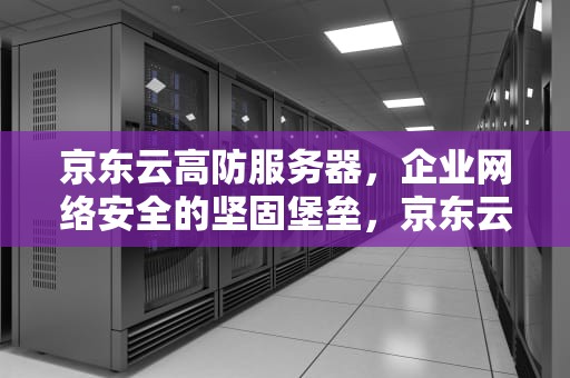 京东云高防服务器，企业网络安全的坚固堡垒，京东云高防服务器连接失败