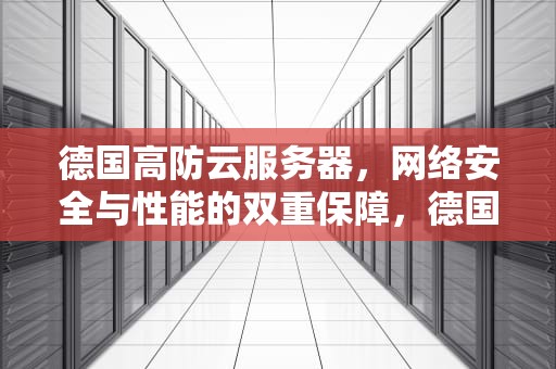 德国高防云服务器，网络安全与性能的双重保障，德国高防云服务器有哪些