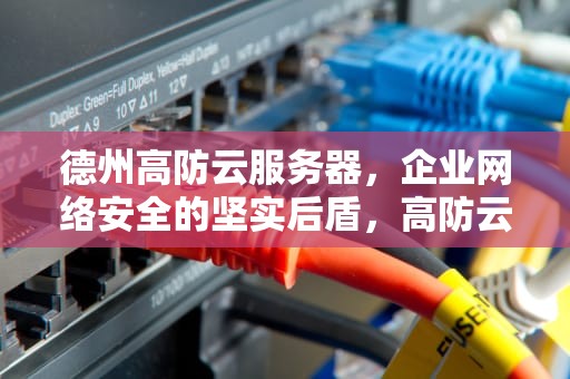 德州高防云服务器，企业网络安全的坚实后盾，高防云服务器推荐