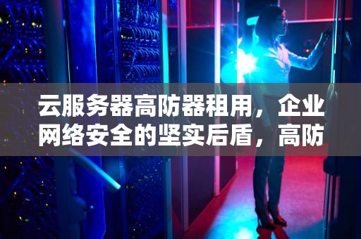 云服务器高防器租用，企业网络安全的坚实后盾，高防服务器租用