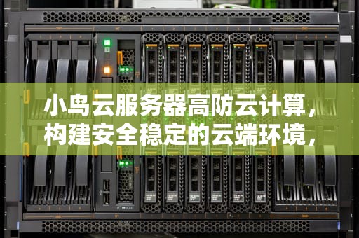 小鸟云服务器高防云计算，构建安全稳定的云端环境，小鸟云服务器怎么样