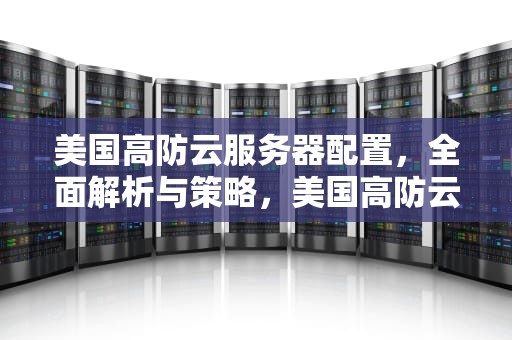 美国高防云服务器配置，全面解析与策略，美国高防云服务器配置参数