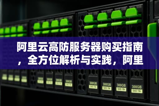 阿里云高防服务器购买指南，全方位解析与实践，阿里云高防服务器购买流程