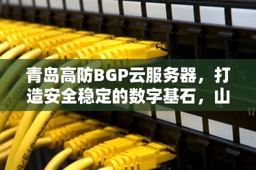 青岛高防BGP云服务器，打造安全稳定的数字基石，山东青岛高防服务器