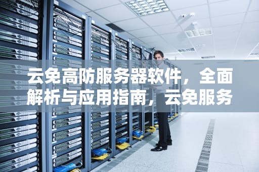 云免高防服务器软件，全面解析与应用指南，云免服务器推荐