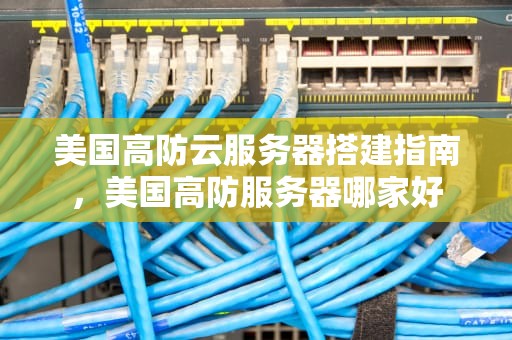 美国高防云服务器搭建指南，美国高防服务器哪家好