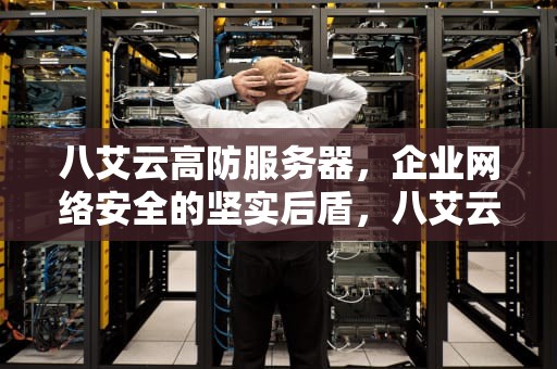 八艾云高防服务器，企业网络安全的坚实后盾，八艾云服务器怎么样