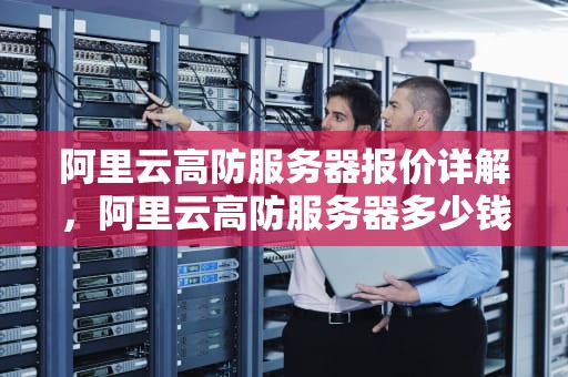 阿里云高防服务器报价详解，阿里云高防服务器多少钱