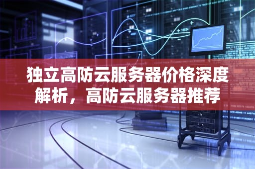 独立高防云服务器价格深度解析，高防云服务器推荐