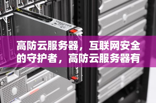 高防云服务器，互联网安全的守护者，高防云服务器有多强大
