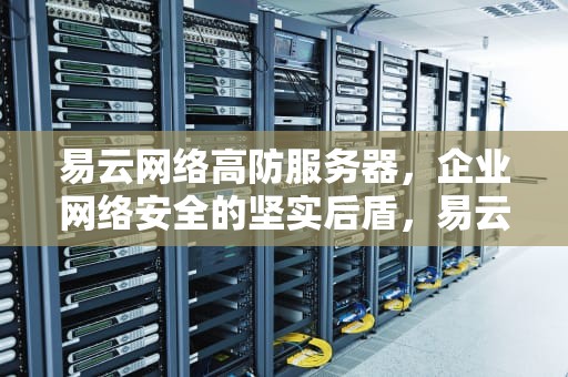 易云网络高防服务器，企业网络安全的坚实后盾，易云网络高防服务器连接失败