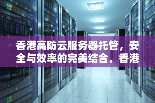 香港高防云服务器托管，安全与效率的完美结合，香港高防云主机