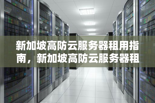 新加坡高防云服务器租用指南，新加坡高防云服务器租用多少钱