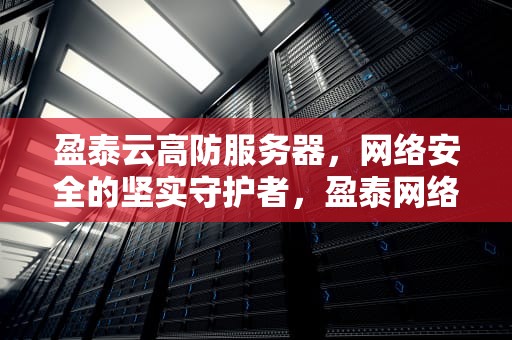 盈泰云高防服务器，网络安全的坚实守护者，盈泰网络安全技术有限公司