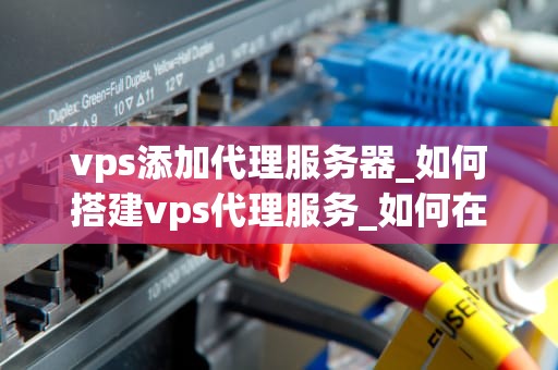 vps添加代理服务器_如何搭建vps代理服务_如何在VPS上添加代理服务器