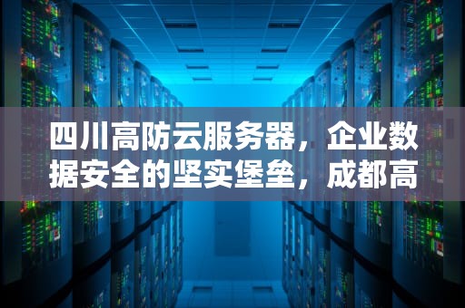四川高防云服务器，企业数据安全的坚实堡垒，成都高防云服务器