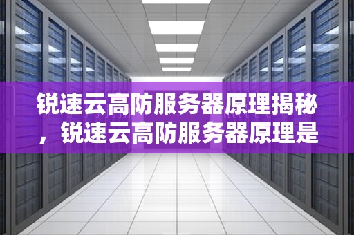 锐速云高防服务器原理揭秘，锐速云高防服务器原理是什么