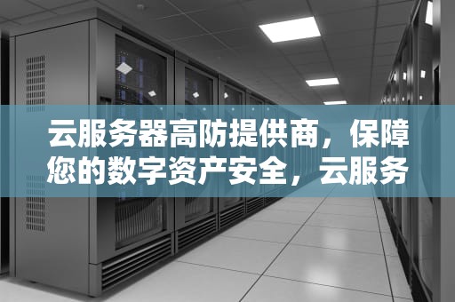 云服务器高防提供商，保障您的数字资产安全，云服务器防御