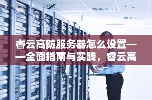 睿云高防服务器怎么设置——全面指南与实践，睿云高防服务器怎么设置密码