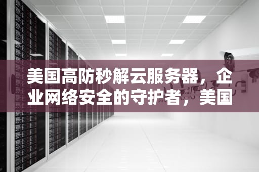 美国高防秒解云服务器，企业网络安全的守护者，美国高防服务器问答