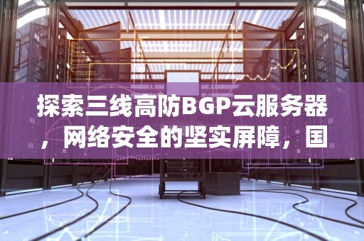 探索三线高防BGP云服务器，网络安全的坚实屏障，国内高防bgp服务器