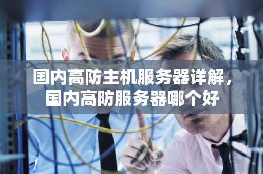 国内高防主机服务器详解，国内高防服务器哪个好