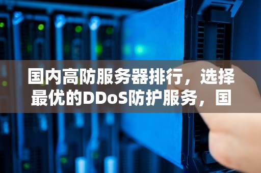 国内高防服务器排行，选择最优的DDoS防护服务，国内高防服务器排行榜