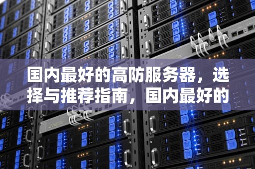 国内最好的高防服务器，选择与推荐指南，国内最好的高防服务器排名