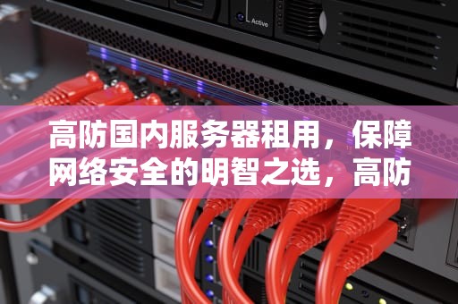 高防国内服务器租用，保障网络安全的明智之选，高防服务器租赁