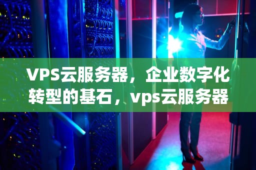 VPS云服务器，企业数字化转型的基石，vps云服务器是什么意思
