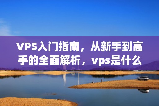 VPS入门指南，从新手到高手的全面解析，vps是什么