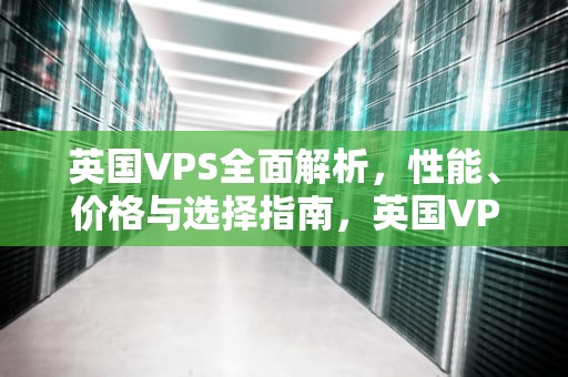 英国VPS全面解析，性能、价格与选择指南，英国VPS服务商