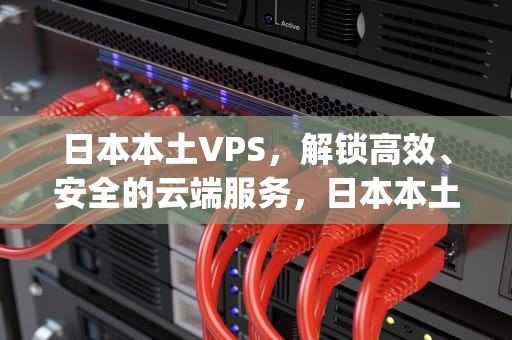 日本本土VPS，解锁高效、安全的云端服务，日本本土vps商