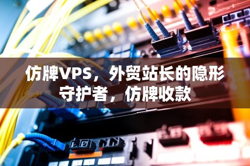 仿牌VPS，外贸站长的隐形守护者，仿牌收款